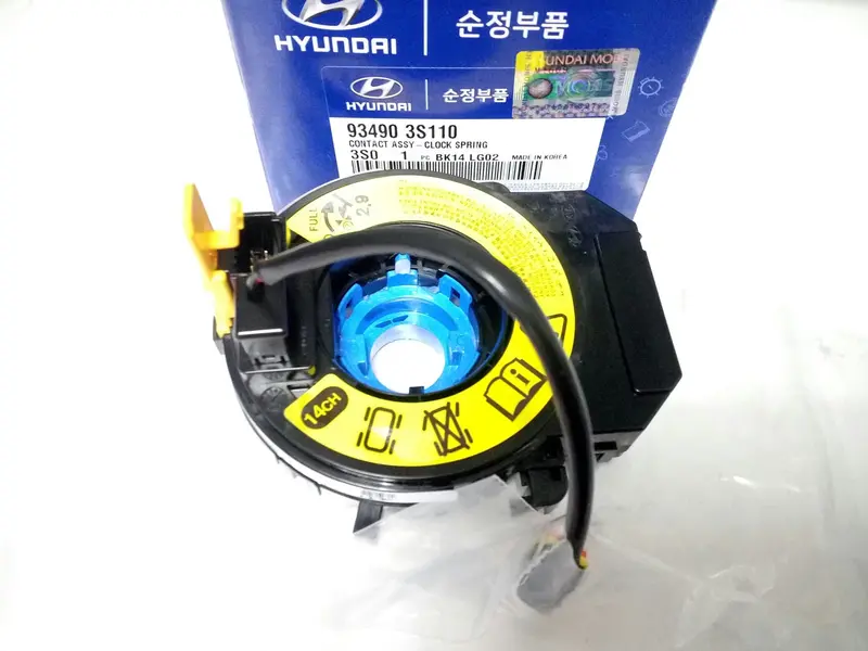 934903S110 Genuine Clock Spring Contact Assy For Sonata Yf/Avante 1