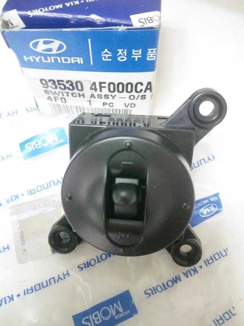 935304F000ca Genuine Outside Mirror Control Switch For Hyundai Porter Ii, #D-2 1