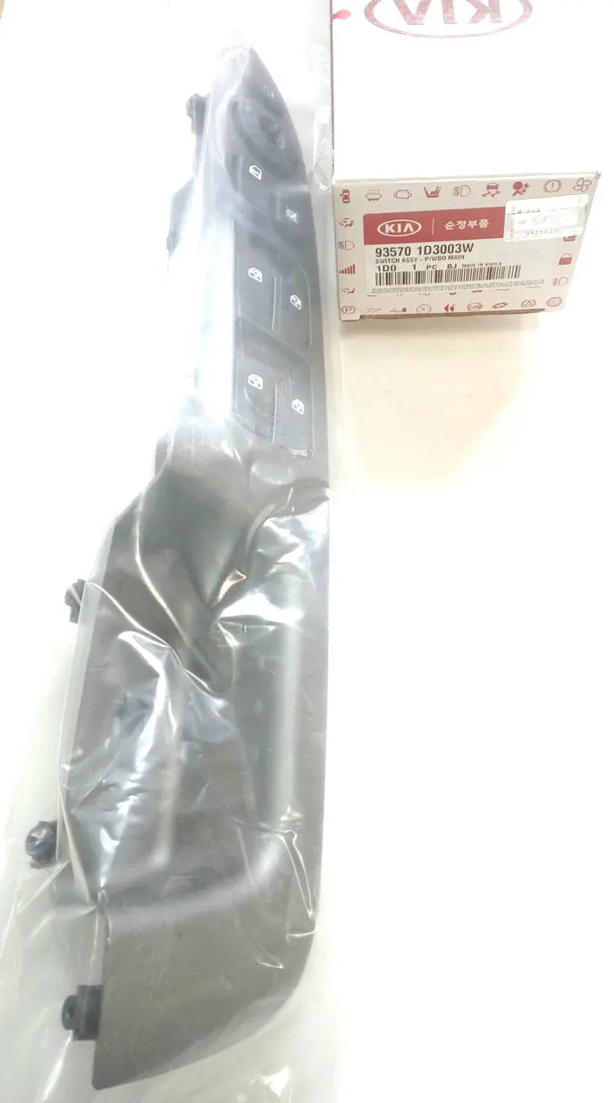935701D3003w Genuine Power Window Main Switch For Kia Carens 2006~2012 1