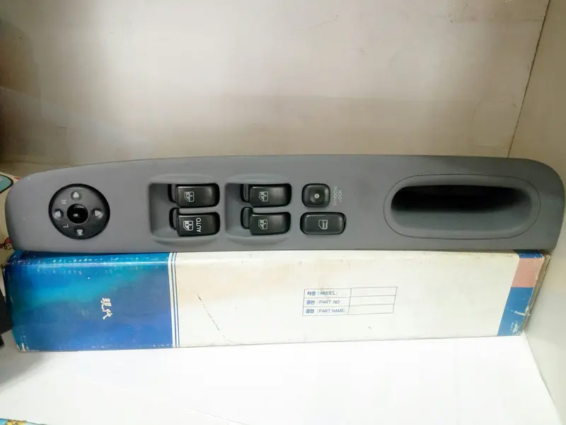 9357038100Lt Genuine Power Window Main Switch For Hyundai Sonata Ef, # 1