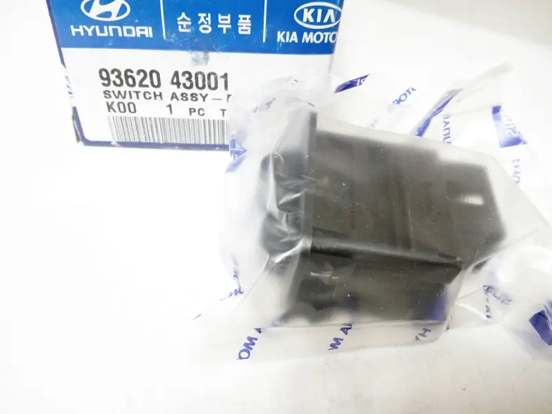 9362043001 9362043000 Genuine Rear Wiper & Washer Switch For Hyundai Galloper, Chorus, Grace, #D-1 1