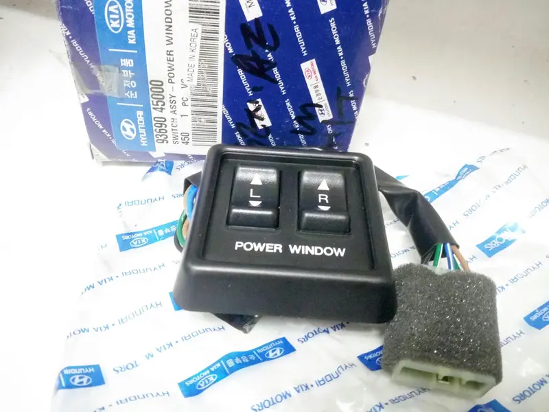 9369045000 Genuine Power Window Main Switch For Hyundai Mighty, Chorus, #S 1