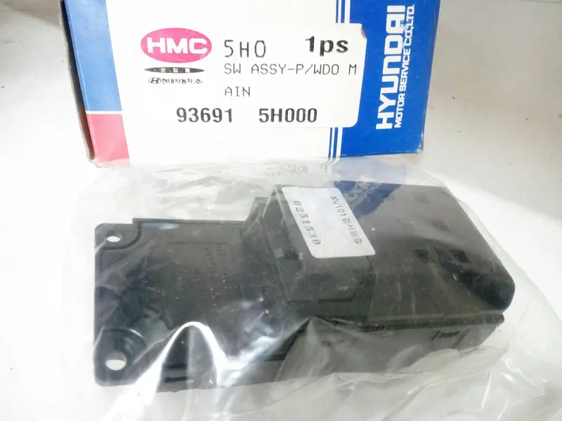 936915H000 Genuine Power Window Main Switch For Hyundai Mighty Ii, Pamax, #Q 1