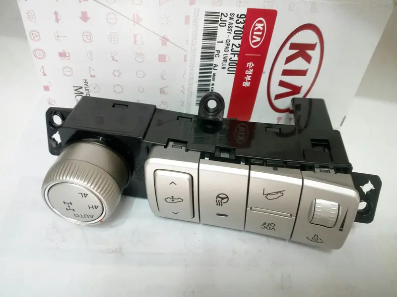 937002Jfj0ui 937002Jfj1ui Genuine C/Pad Lower Lh Switch For Kia Mohave 2007~2015 (1) 1
