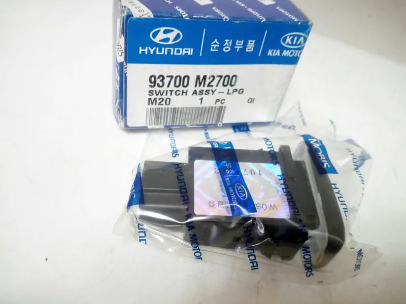 93700M2700 93210M200 Genuine Lpg Switch For Hyundai Santamo, Kia Carstar, #D-1, #D-2 1