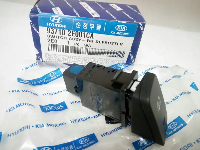 937102E001ca Genuine Rear Defroster For Hyundai Tucson 2004~2009, #D-1 1