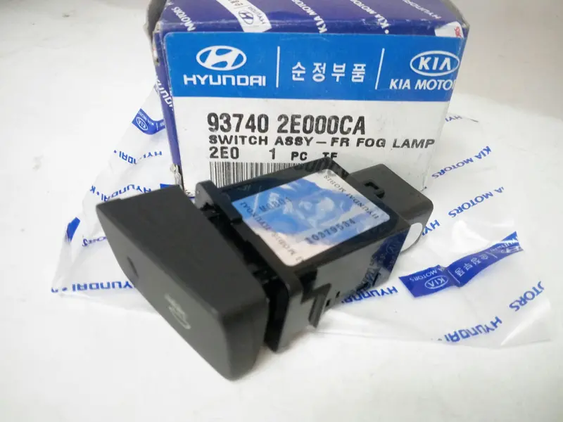 937402E000ca Genuine Front Fog Lamp Switch For Hyundai Tucson, #D-2 1