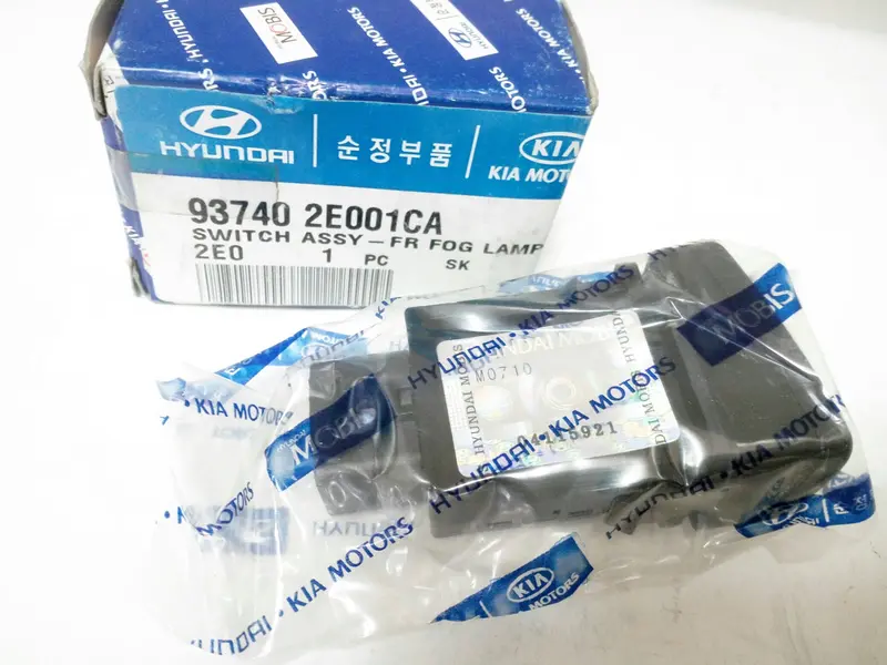 937402E001ca Genuine Front Fog Lamp Switch For Hyundai Tucson, #D-1 1