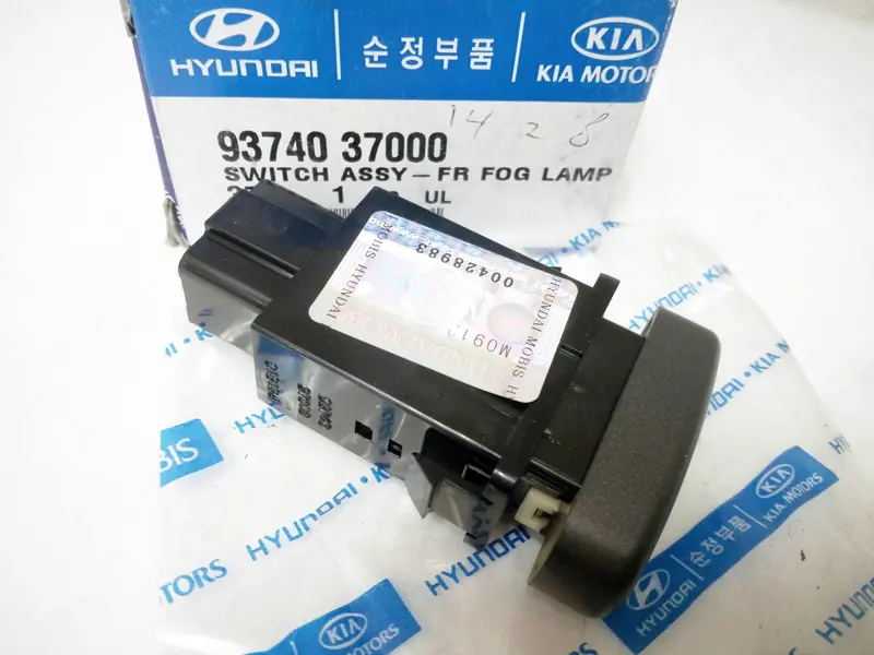 9374037000 Genuine Front Fog Lamp Switch For Hyundai New Grandeur/Dynasty, #D-1 1