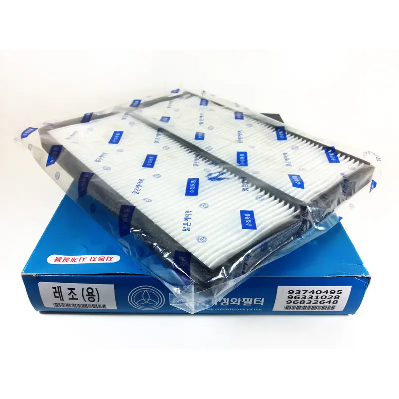 93740495 Wpf Cabin Filter 60Pcs (1 Carton Box) For Gm Rezzo 1