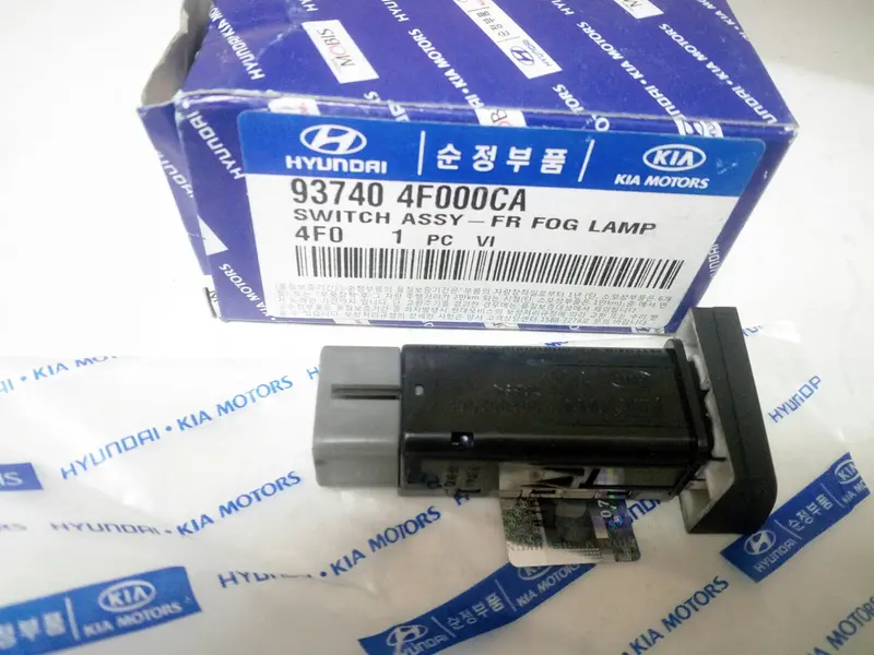 937404F000ca Genuine Front Fog Lamp Switch For Hyundai Porter Ii, #D-1 1