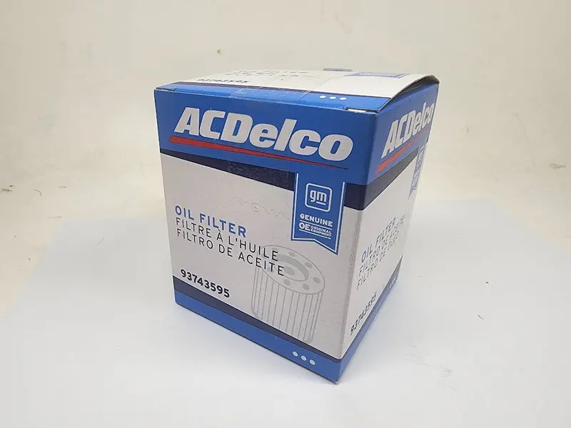 93743595 Genuine Oil Filter Kit For Gm Lacetti, Winstorm Tosca 1