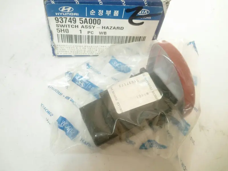 937495A000 Genuine Hazard Switch For Hyundai Mighty, Couny, Kia Power Combi, Pamax, , #Sa 1
