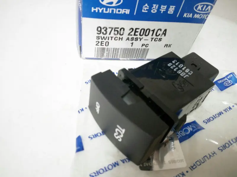 937502E001ca Genuine Tcs Switch For Hyundai Tucson, #D-2 1