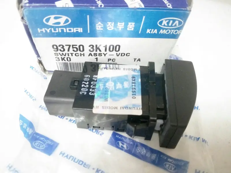 937503K100 Genuine Vdc Switch For Hyundai Sonata Nf, #D-2 1