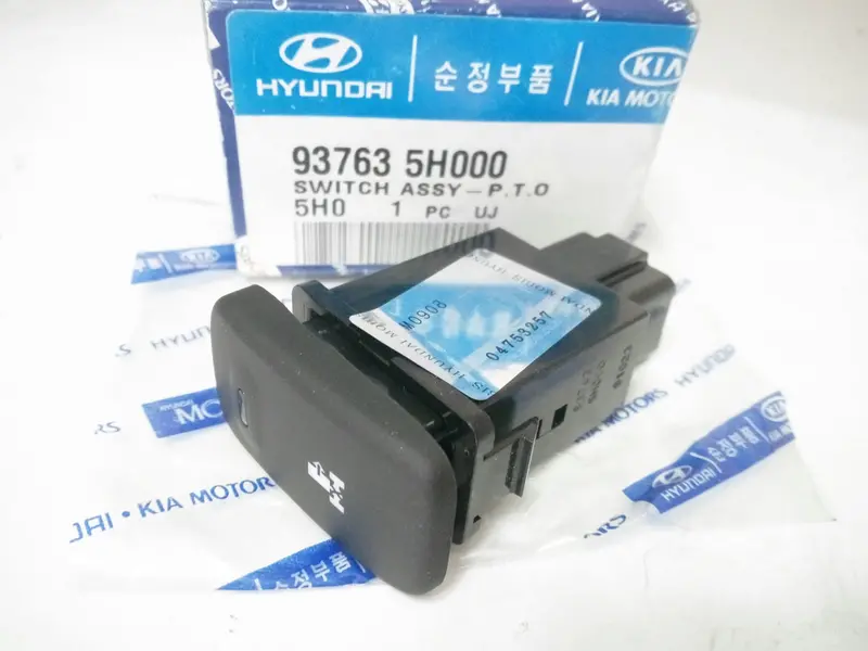 937635H000 Genuine P.T.O Switch For Hyundai Mighty Ii, Kia Pamax, #D-2 1