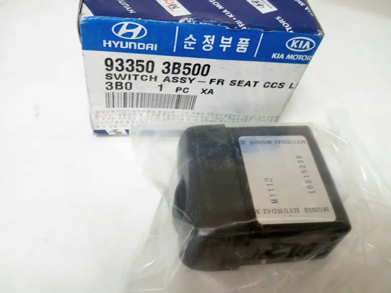 937902B101ca  Genuine Hazard Switch For Hyundai Santafe, #D-1, #D-2 1