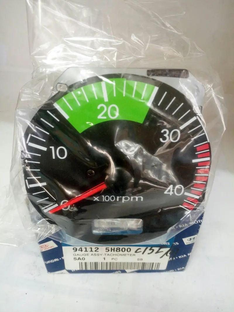 941125H800 Genuine Tachometer Gauge For Hyundai County, #B 1