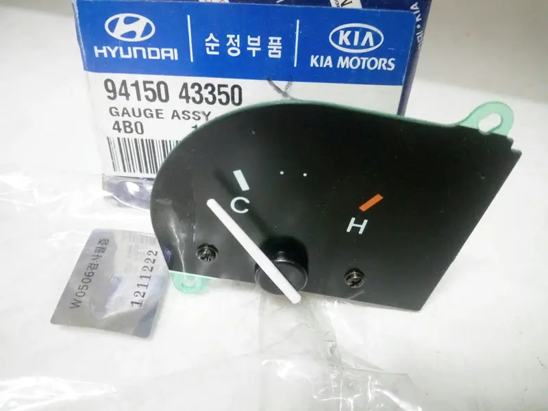9415043350 Genuine Temperature & Oil Gauge For Hyundai Grace, Porter, #D-2 1