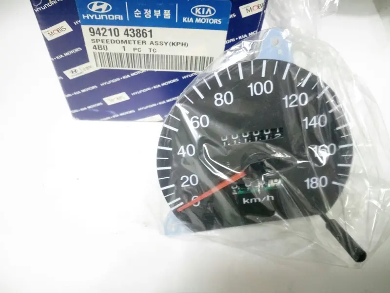 9421043861 Genuine Speedometer(Kph) For Hyundai Grace, Porter, #Sa 1