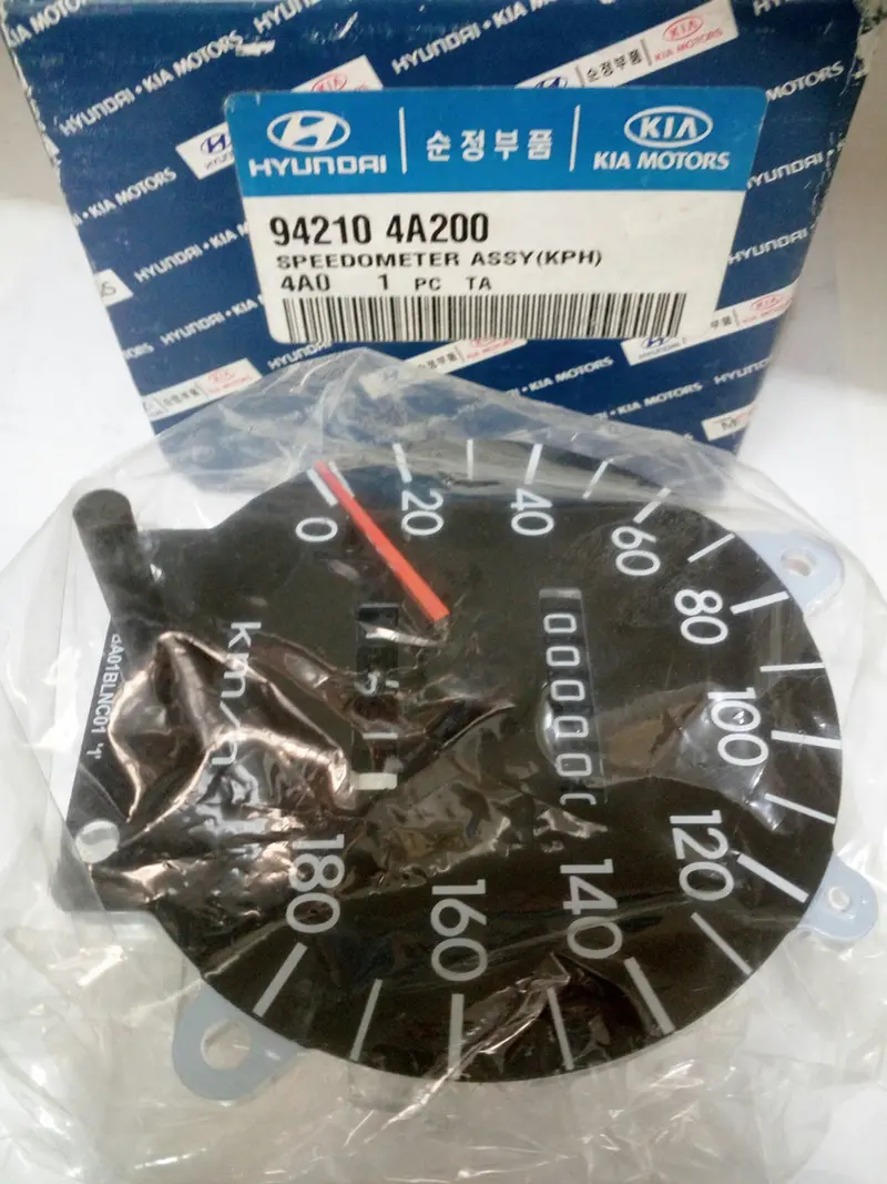 942104A200 942104A100 Genuine Speedometer Assy(Kph0) For Hyundai Starex, Libero, #E 1