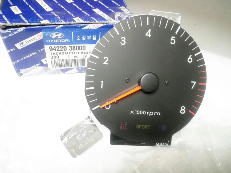 9422038000 Genuine Tachometer For Hyundai Sonata Ef, #D-2 1
