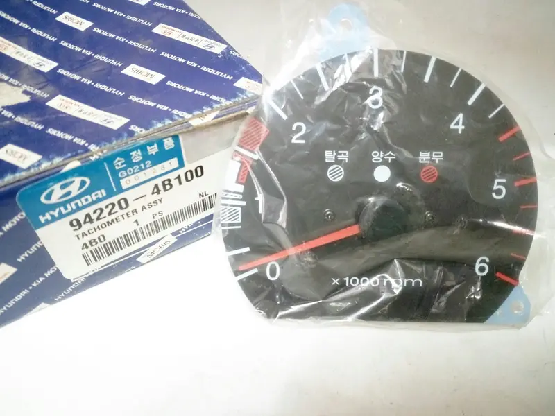 942204B100 Genuine Tachometer For Hyundai Poeter, #D-2 1