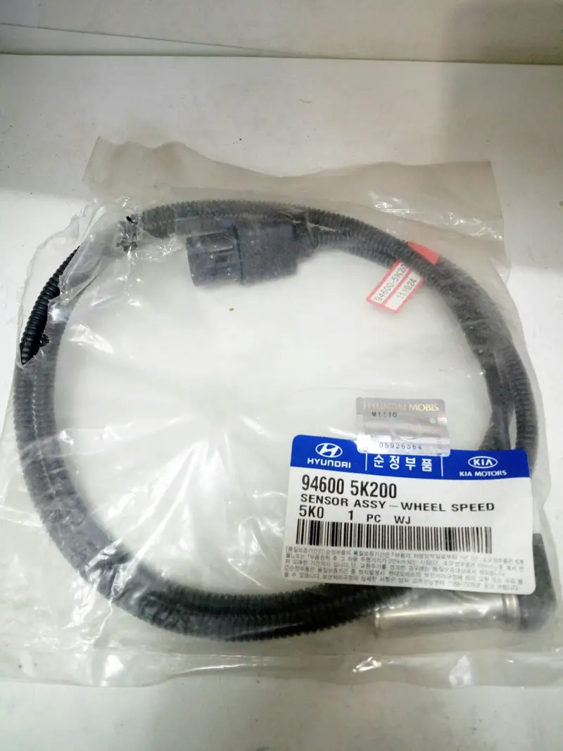 946005K200 Genuine Wheel Speed Sensor For Hyundai Mighty, E-Mighty, #W 1