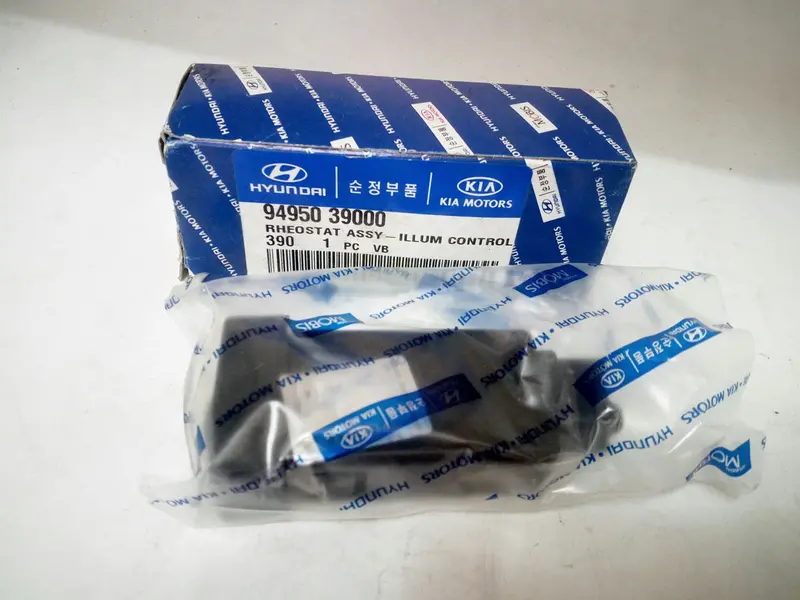 9495039000 Genuine Illum Control Rheostat For Hyundai Grandeur Xg, #D-1 1