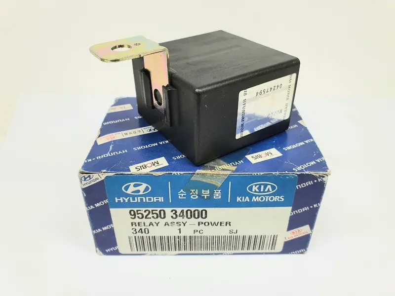 9525034000 Genuine Power Relay Assy For Accent, Sonata, Starex, Porter96 (1) Kp01 1