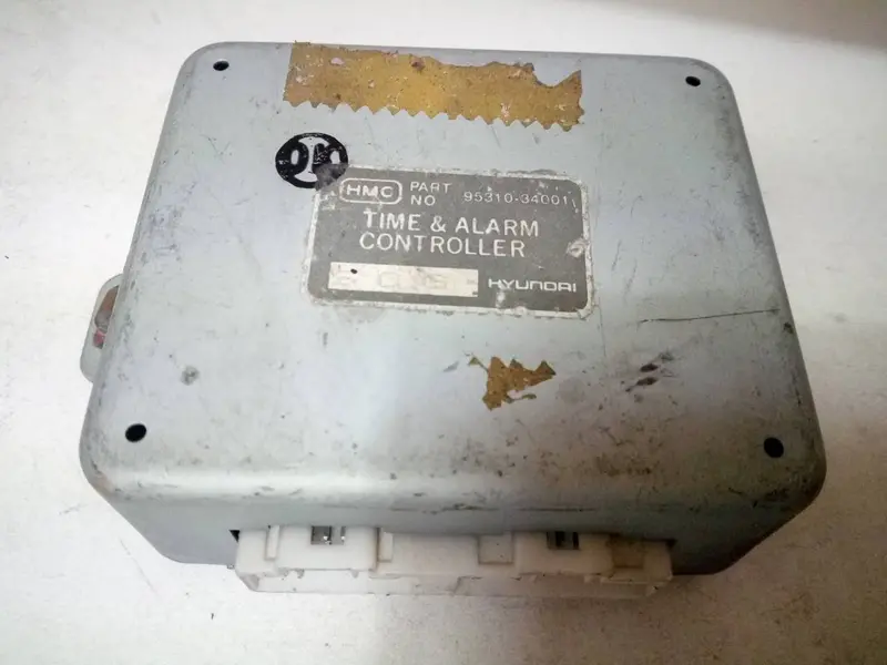 9531034001 Used Time & Alarm Module For Hyundai Sonata 1993~2000, Marcia 1995~1998, -S2-F4 1