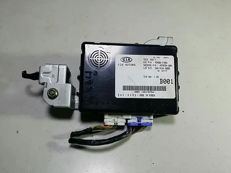 954001Y001 Used Tcu(Electronvic T/F Control Unit) For Kia Morning 1