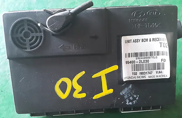 954002L030 Used Ecu (Electronic Control Unit) For Hyundai I30/I30cw 2007~2011 1