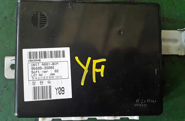 954003S084 Used Ecu (Electronic Control Unit) For Hyundai Yf 2009 1
