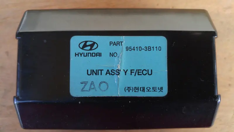 954103B110 Used Ecu(Electronvic Control Unit) For Hyundai Equus 1