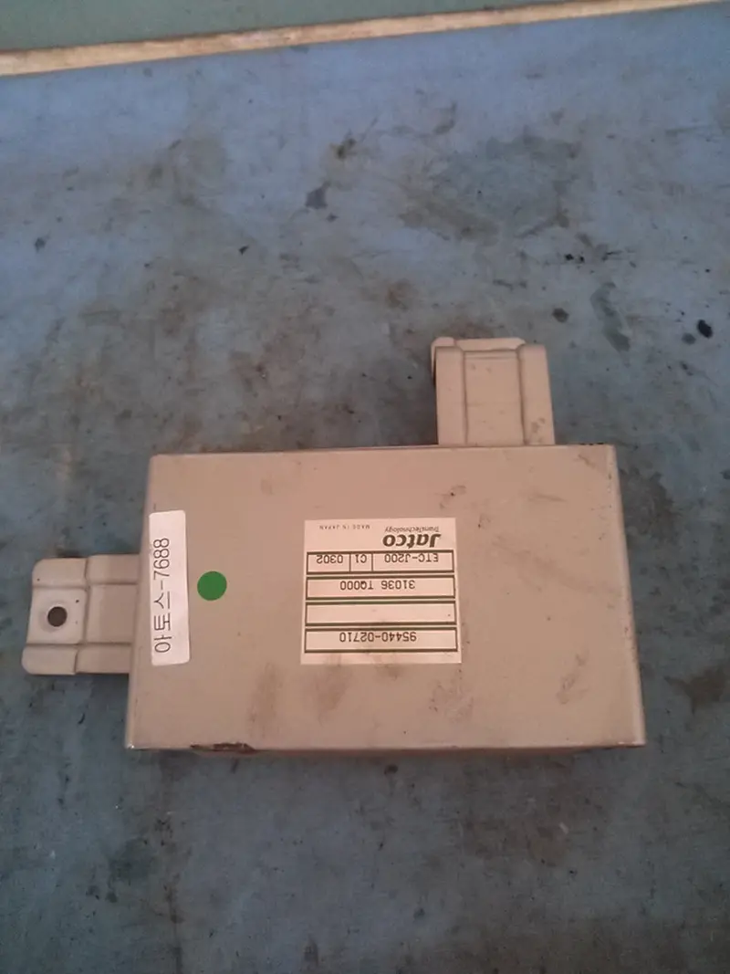 9544002710 Used Tcu(Electronvic T/F Control Unit) For Hyundai Atoz, S2-F4 1