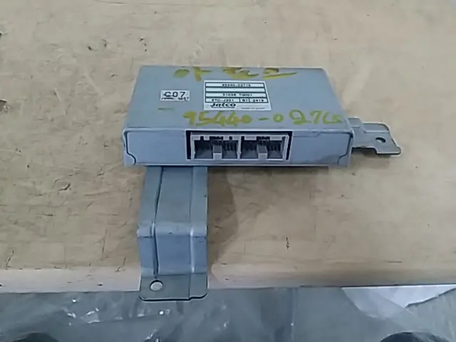 9544002715 Used Tcu(Electronvic T/F Control Unit) For Hyundai Atoz 1