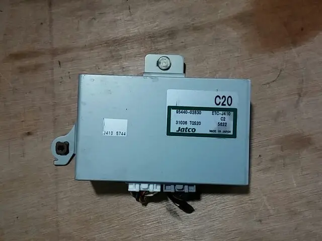 9544002830 9544002831 9544002835 Used Tcu(Electronvic T/F Control Unit) For Kia Morning 1