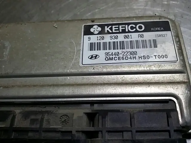 9544022300 Used Tcu(Electronvic T/F Control Unit) For Hyundai Verna Hev 1