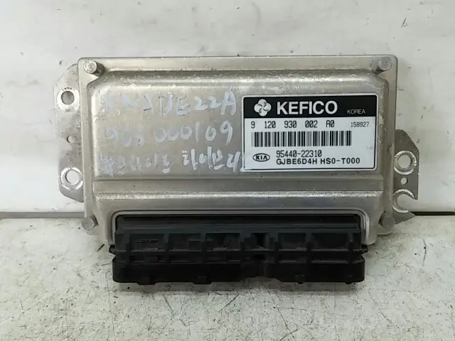 9544022310 Used Ecu(Electronvic Control Unit) For Kia Pride 1