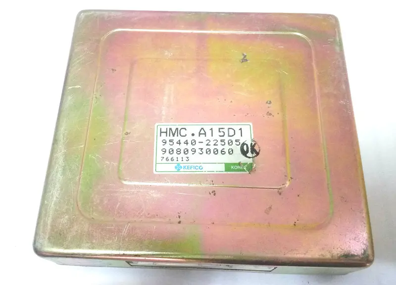 9544022506 9544022507 Used Tcu(Electronvic T/F Control Unit) For Hyundai Avante, 1995~2000, S2-H5 1
