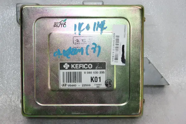 9544022510 9544022509 Used Ecu(Electronic Control Unit) For Hyundai Avante, Accent 1