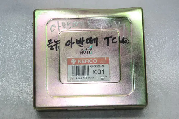 9544022510 Used Tcu(Electronvic T/F Control Unit) For Hyundai Avante, Accent 1