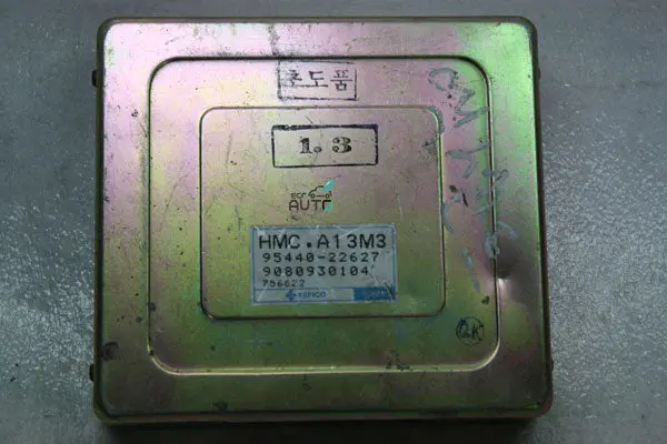 9544022627 9544022628 9544022655 Used Tcu(Electronvic T/F Control Unit) For Hyundai Accent 1