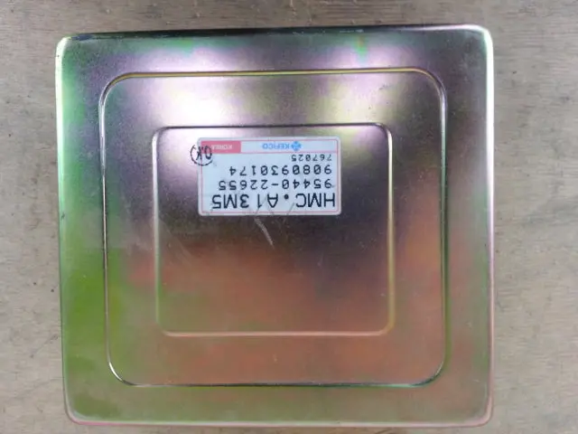 9544022655 Used Ecu(Electronvic Control Unit) For Hyundai Accent 1