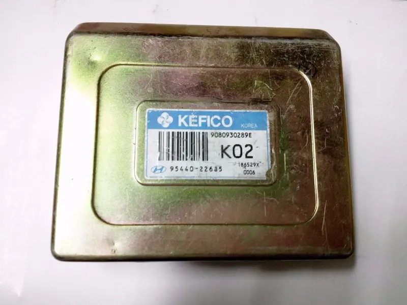 9544022685 Used Ecu(Electronic Control Unit) For Hyundai Accent 1