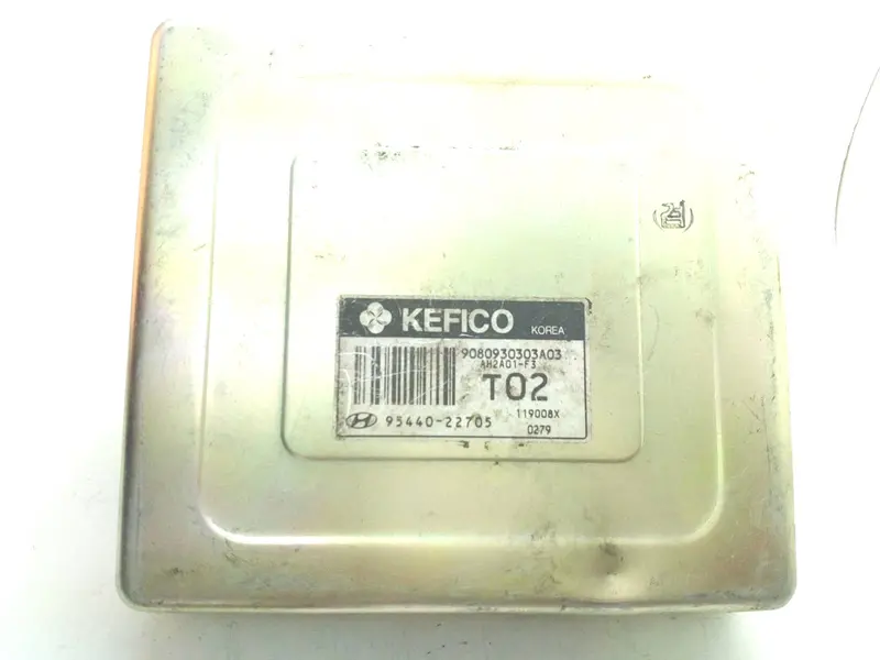 9544022705 Used Ata Control Module For Hyundai Verna 1999~2006, S2-H5 1