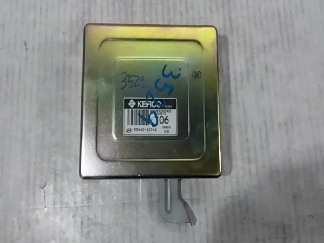 9544022740 Used Tcu(Electronvic T/F Control Unit) For Hyundai Verna 1