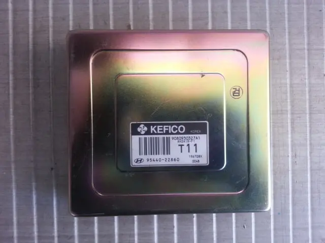 9544022860 Used Ecu(Electronvic Control Unit) For Hyundai Avante 1