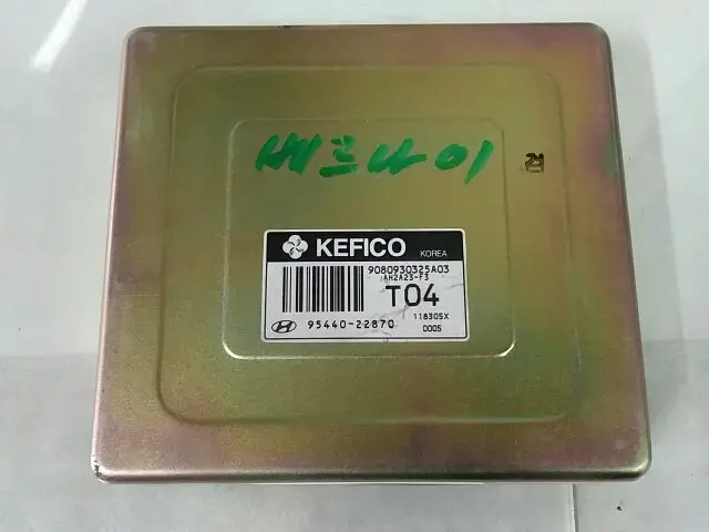 9544022870 Used Tcu(Electronvic T/F Control Unit) For Hyundai Verna 1